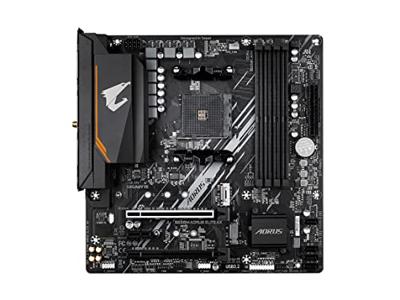 Moederbord AMD Gigabyte B550M AORUS ELITE AX Moederbord AMD Gigabyte B550M AORUS ELITE AX