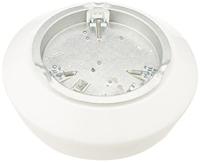 RZB 10120.002 DKN-Classic, seidenglanz Plafondlamp E27 60 W Wit - thumbnail