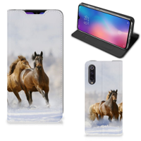 Xiaomi Mi 9 | Hoesje maken | Paarden - thumbnail