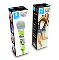 iDance Color Mic CLM1 Microfoon Groen - thumbnail