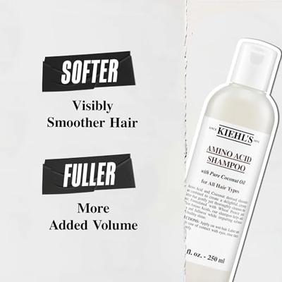 Kiehls - Kiehl's Amino Acid Shampoo Refill 1000 ml Kiehls - Kiehl's Amino Acid Shampoo Refill 1000 ml