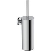 Wiesbaden Alonzo - Toiletborstel met Houder - Chroom - thumbnail