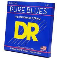 DR Strings PHR-9/46 Pure Blues Light to Medium 9-46 elektrische gitaarsnaren - thumbnail
