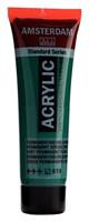 Royal Talens Amsterdam Standard Series Acrylverf Tube 20 ml - Permanentgroen Donker 619 - thumbnail