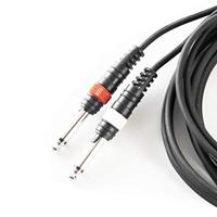 DAP FL31 verloopkabel 1x Mini-jack naar 2x Jack 3m - thumbnail