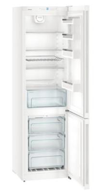 Liebherr CNP 4813 NoFrost koel-vriescombinatie Vrijstaand 344 l D Wit Liebherr CNP 4813 NoFrost koel-vriescombinatie Vrijstaand 344 l D Wit