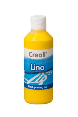 Creall lino blockprintverf geel, 250ml
