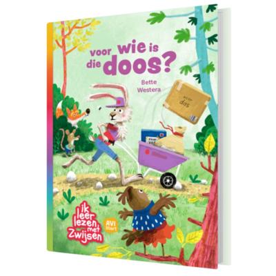 WPG Uitgevers Ik leer lezen - voor wie is die doos? (avi-start)