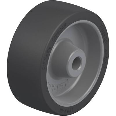 Blickle POSI 100/12G Kunststofwiel Wieldiameter: 100 mm Draagvermogen (max.): 100 kg 1 stuk(s)