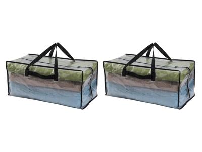 W5 Set van 2 opbergtassen (88 L)