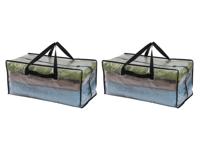 W5 Set van 2 opbergtassen (88 L) - thumbnail