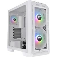 Thermaltake CA-1P6-00M6WN-00 Midi-tower PC-behuizing Wit LCS-compatibel, Zijvenster, Geschikt voor DIY-waterkoeling, Geschikt voor AIO-waterkoeling, 2 - thumbnail