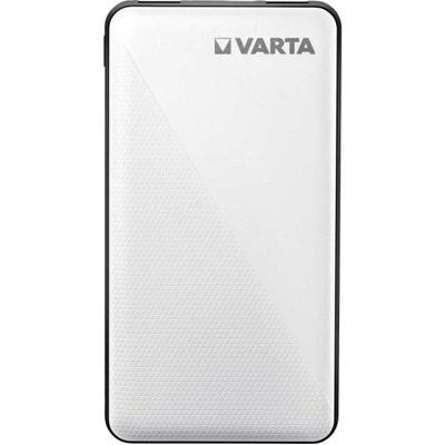 Varta Powerbank 10.000mA zilver + led indicatie USB en USB-C - 3509010 Varta Powerbank 10.000mA zilver + led indicatie USB en USB-C - 3509010