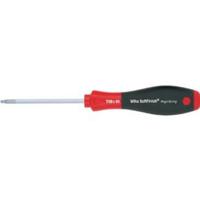 Wiha Schroevendraaier | maat T 10 | klinglengte 80 mm | meercomponentengreep | ronde kling | 1 stuk - 01290 01290 - thumbnail