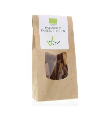 Vitiv Kaneel stangen/stok bio 50 Gram