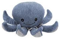 TRIXIE Honden-pluchespeelgoed Be Nordic Ocke, blauw - thumbnail