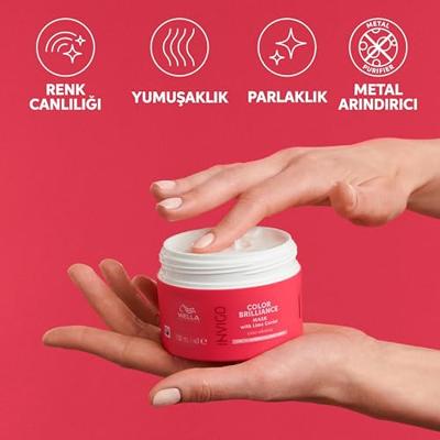 Wella Professionals Invigo Color Brilliance Mask Gekleurd & Dik Haar - thumbnail