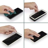 Hama Beschermglas voor mobiele telefoon D3O voor Samsung Galaxy S25+ (displaybescherming, onbreekbaar, anti-vingerafdruk, telefoonglas met montagehulp, volledige bescherming 10H, case-friendly, - thumbnail