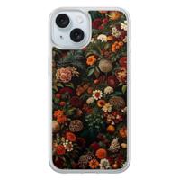 iPhone 13 hybride hoesje - Exotic garden - thumbnail