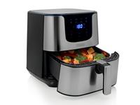 Airfryer Princess 182060 1700 W 5,5 L Zilverkleurig - thumbnail