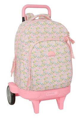 Schoolrugzak met Wielen Vicky Martín Berrocal Multicolour 33 x 45 x 22 cm