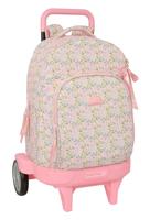 Schoolrugzak met Wielen Vicky Martín Berrocal Multicolour 33 x 45 x 22 cm - thumbnail