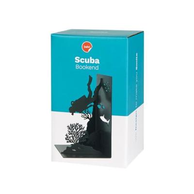 Scuba boekensteun