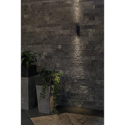 KS Verlichting Zwarte wandspotRay Up & Down - 7453