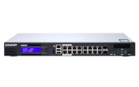 QGD-1600P - Switch - intelligent - 4 x 101001000 (PoE++) + 10 x 101001000 (PoE+) + 2 x combo Gigabit SFP (PoE+) - rack-uitvoering - PoE++ (370 W) - thumbnail