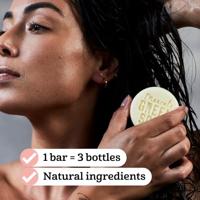 Marcel&apos;s Green Soap Conditioner bar - argan & oudh - 60 gr - thumbnail