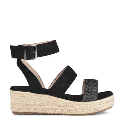 PS Poelman Lona sleehakken zwart PS Poelman Lona sleehakken zwart