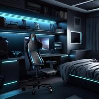 ThunderX3 TEGC-2055101.B1 Gaming stoel - thumbnail