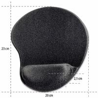 Hama Mousepad Ergonomic Mini - thumbnail