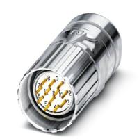 M23 kabelconnector 1619636 CA-17P1N8A8008 Zilver Phoenix Contact Inhoud: 1 stuk(s) - thumbnail