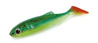Molix RT Shad 14cm 5,5inch 1st. UV Orange Tail - thumbnail