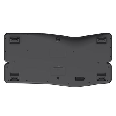 Trust Keyra Ergonomisch toetsenbord Draadloos Zwart Trust Keyra Ergonomisch toetsenbord Draadloos Zwart
