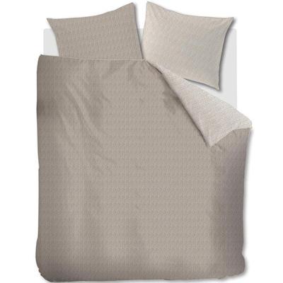 Rivièra Maison Riviera Maison Dekbedovertrek Twisted - Zand 200x200/220 cm