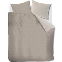 Rivièra Maison Riviera Maison Dekbedovertrek Twisted - Zand 200x200/220 cm - thumbnail