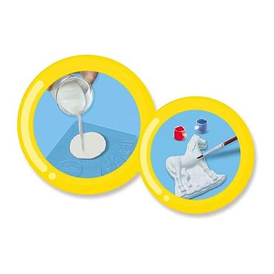 SES gips gieten en schilderen - paarden