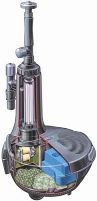 Easy Clear 6000 onderwaterfilter Easy Clear 6000 onderwaterfilter