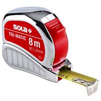 Sola TRI-MATIC 50023401 Rolmaat 8 m Kunststof - thumbnail