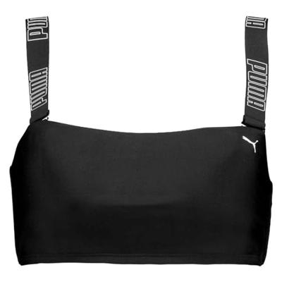Puma Bikinitopje Bandeau Zwart-S