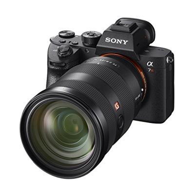 Sony Alpha 7R IIIA | spiegelloze full-frame camera (42,4 megapixels, snelle hybride autofocus, 5-assige beeldstabilisatie), zwart