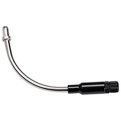 Elvedes Verstelbare v-brake bochtjes 90° rvs (2 stuks)