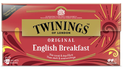Twinings - English Breakfast Thee - 25 zakjes