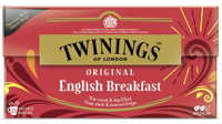 Twinings - English Breakfast Thee - 25 zakjes - thumbnail