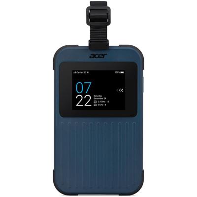 Acer Connect Enduro M3 5G Router (LTE Router) | Mobiele WLAN-router SIM-kaart | WiFi 6 | Dual 2.4 & 5.0 GHz | Nano SIM & Virtual SIM | 6500mAh batterij | USB 3.0 Type-C | MIL-STD-810H