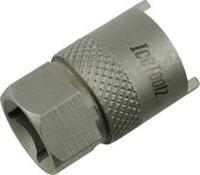 freewheel-afnemer Suntour 2 notch staal zwart - thumbnail