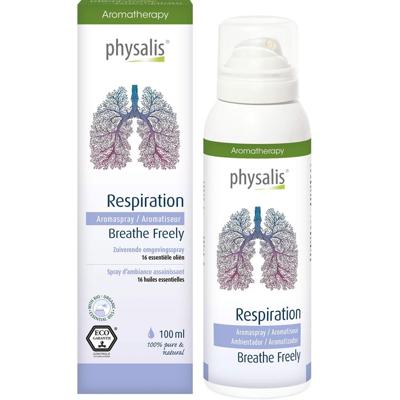 Physalis Aromasprays Respiration Spray 100ml