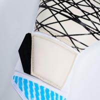 Uhlsport FM Cybertec Ultragrip Keepershandschoenen Wit Felblauw Zwart - thumbnail